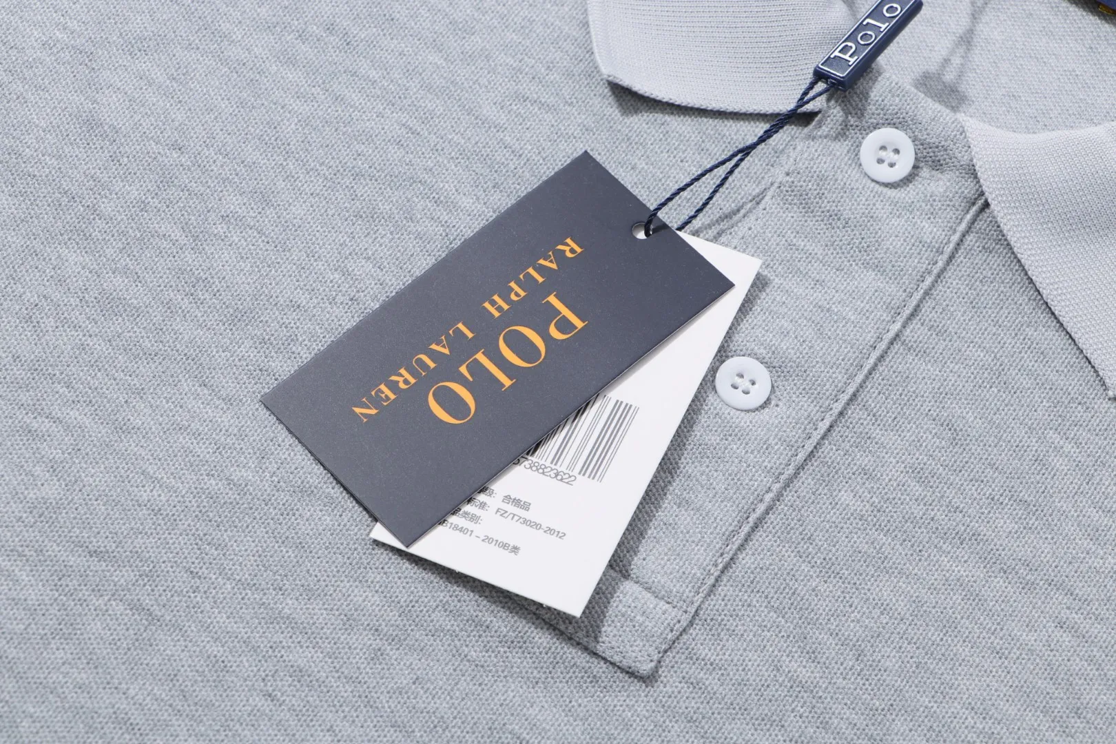 ：RL 002# Ralph Lauren polo T Same Style Size：XS-XL ： White Blue Gray Dark Gray Khaki Green Navy Blue Navy Blue Black Black Pink Classic Quality Classic ！ ！ polo T Classic ！ Same Style！ Quality ！ Size：XS S M L XL ：104/112/116/118/122 ： 66/68/70/72/74 ：44/46.5/48/49.5/51 ：21.5/22.5/23.5/25/26